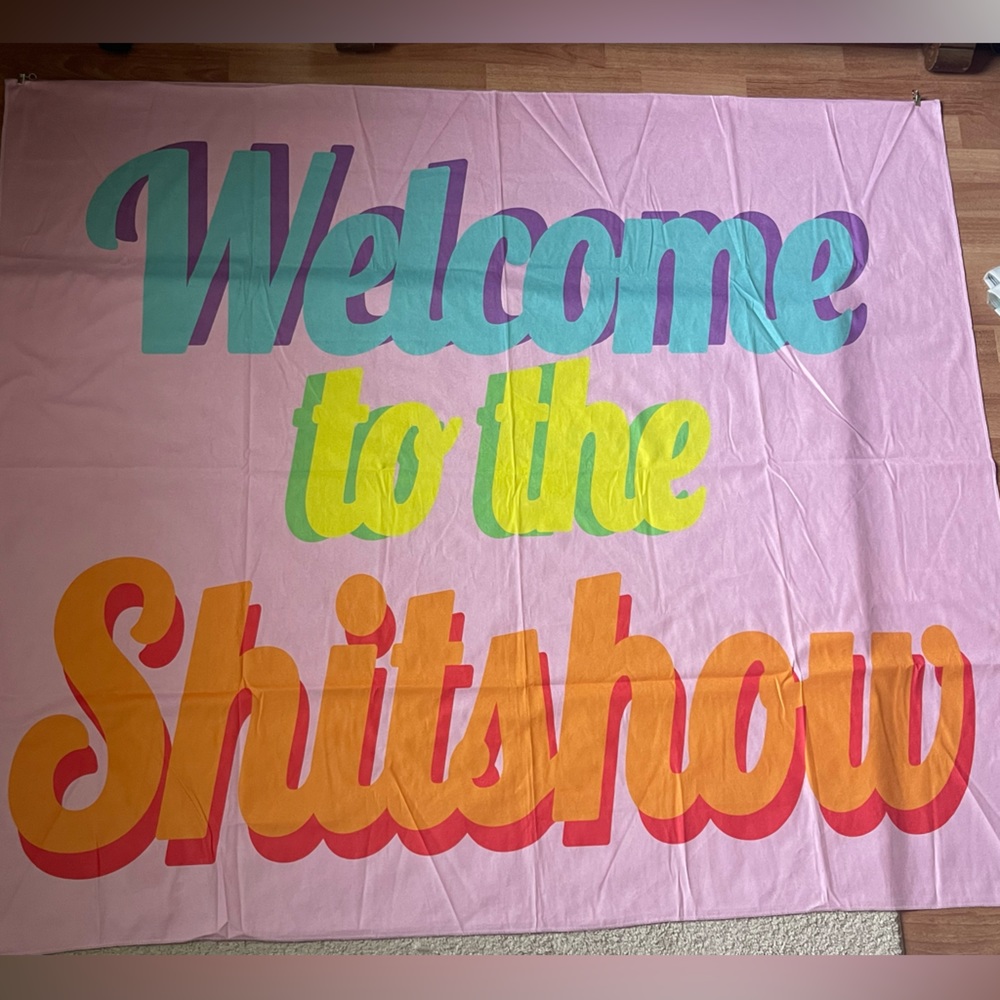 Barstool Tapestry
